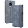 Mobigear Sensation Xiaomi Redmi Note 9S Hoesje Bookcase Portemonnee - Blauw