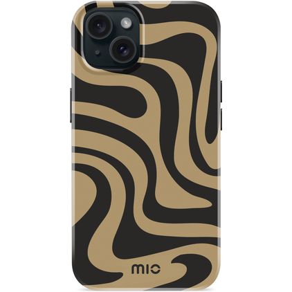 MIO iPhone 15 MagSafe Hoesje Hardcase Backcover - Swirl