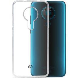 Mobilize Gelly Doorzichtig Nokia 5.3 Hoesje Flexibel TPU Backcover - Transparant