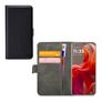 Mobilize Classic Gelly Wallet Motorola Moto G85 Hoesje Bookcase Portemonnee - Zwart