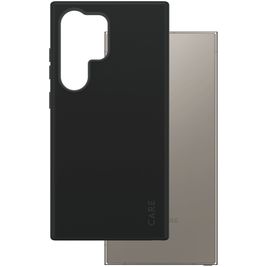 CARE by PanzerGlass Fashionable Samsung Galaxy S25 Ultra Siliconen Hoesje Backcover - Zwart CARE by PanzerGlass Fashionable Samsung Galaxy S25 Ultra Siliconen Hoesje Backcover - Zwart