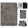 Mobigear Folio iPad Air 5 (2022) Hoes Bookcase + Stylus Houder - Grijs