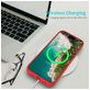 Mobigear Rubber Touch iPhone 16 Pro Max Siliconen Hoesje Backcover - Rood