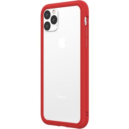Rhinoshield CrashGuard NX iPhone 11 Pro Max Hoesje Hardcase Bumper - Rood