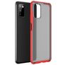 Mobigear Shockproof Samsung Galaxy A03s Hoesje Hardcase Backcover Shockproof - Rood