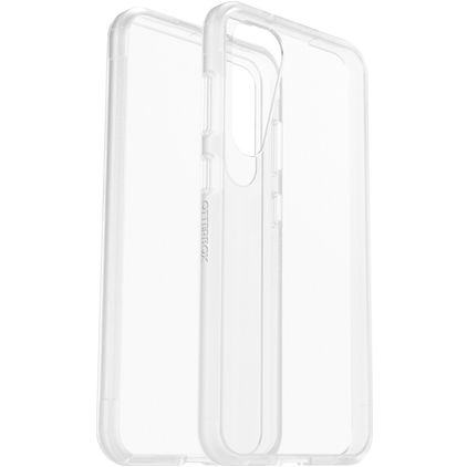 OtterBox React Doorzichtig Samsung Galaxy S23 Plus Hoesje Hardcase Backcover Shockproof - Transparant