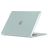 Mobigear Glossy MacBook Air 13 Inch (2022-2025) Hoes Hardshell Laptopcover MacBook Case - Groen - Model A2681 / A3113 / A3240
