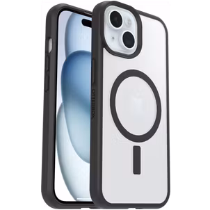 Otterbox React iPhone 16e MagSafe Hoesje Hardcase Backcover Shockproof - Zwart