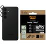 PanzerGlass Hoops Samsung Galaxy S25 Glazen Camera Lens Protector - Case Friendly - Zwart