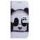 Mobigear Design Samsung Galaxy A71 Hoesje Bookcase Portemonnee - Panda