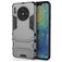Mobigear Armor Stand Huawei Mate 30 Hoesje Hardcase Backcover Shockproof met Standaard - Grijs