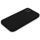 Decoded iPhone 14 Plus Siliconen Hoesje Backcover - Charcoal