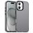 Mobigear Crystal iPhone 18 Hoesje Hardcase Backcover - Zwart