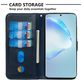 Mobigear Zipper Samsung Galaxy S20 Plus Hoesje Bookcase Portemonnee - Blauw