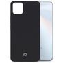 Mobilize Rubber Gelly HONOR X8 Hoesje Flexibel TPU Backcover - Matt Black