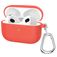 Mobigear Classic Apple AirPods 3 Hoesje Flexibel Siliconen - Rood