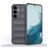 Mobigear Bumpy Samsung Galaxy S24 Plus Hoesje Flexibel TPU Backcover - Grijs