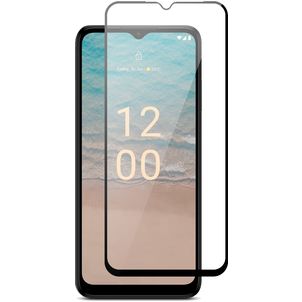 Mobigear Premium Nokia G22 Glazen Screenprotector - Case Friendly - Zwart
