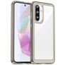 Mobigear Crystal Samsung Galaxy A36 Hoesje Hardcase Backcover - Grijs