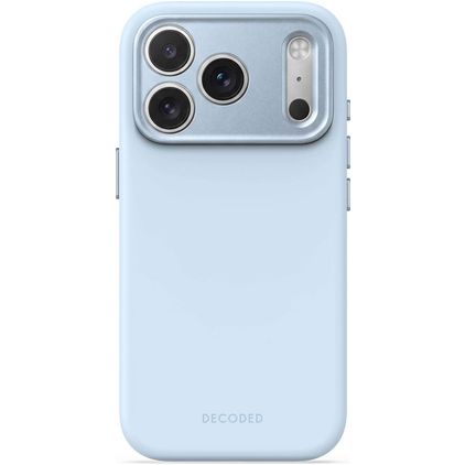 Decoded AntiMicrobial iPhone 18 Pro Max Siliconen MagSafe Hoesje Backcover - Eucayptus