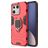 Mobigear Armor Ring Xiaomi 13 Hoesje Hardcase Backcover Shockproof met Ringhouder - Rood
