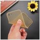 Mobigear Ultra Slim iPhone SE (2020) Hoesje Flexibel TPU Extra Dun Backcover - Goud