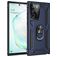 Mobigear Armor Ring Samsung Galaxy Note 20 Hoesje Hardcase Backcover Shockproof met Ringhouder - Blauw