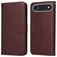 Mobigear Wallet iPhone Air Hoesje Bookcase Portemonnee - Bruin