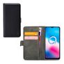 Mobilize Classic Gelly Wallet Alcatel 3X (2020) Hoesje Bookcase Portemonnee - Zwart