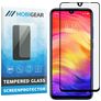 Mobigear Premium Xiaomi Redmi Note 7 Glazen Screenprotector - Case Friendly - Zwart