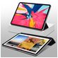 Mobigear Tri-Fold Magnet iPad Pro 11 Inch (2018) Hoes Bookcase - Turquoise