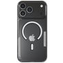 Nudient Thin Magsafe Doorzichtig iPhone 18 Pro Max MagSafe Hoesje Hardcase Backcover - Transparant