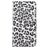 Mobigear Leopard iPhone SE (2020) Hoesje Bookcase Portemonnee - Wit