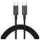 Mobigear 100W USB-C naar USB-C Kabel 3 Meter - Zwart