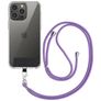 Mobigear Lanyard Universeel Telefoonkoord Verstelbaar - Paars