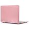 Mobigear Metallic MacBook Pro 13 Inch (2008-2012) Hoes Hardshell Laptopcover MacBook Case - Roségoud - Model A1278