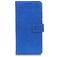 Mobigear Croco Motorola Moto G60s Hoesje Bookcase Portemonnee - Blauw