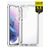 ITSkins SupremeClear Doorzichtig Samsung Galaxy S21 Plus Hoesje Hardcase Backcover Shockproof - Transparant