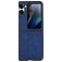 Mobigear Excellent OPPO Find N2 Flip Hoesje Hardcase Backcover - Blauw