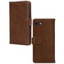 Mobilize Wallet iPhone 8 Hoesje Echt Leer Bookcase Portemonnee - Bruin