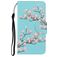 Mobigear Design Huawei P40 Lite E Hoesje Bookcase Portemonnee - Bloesem