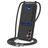 Mobigear Lanyard Card Samsung Galaxy S24 FE Siliconen Hoesje met koord en Pasjeshouder - Zwart