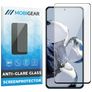 Mobigear Premium Xiaomi 12T Pro Glazen Screenprotector - Case Friendly - Zwart