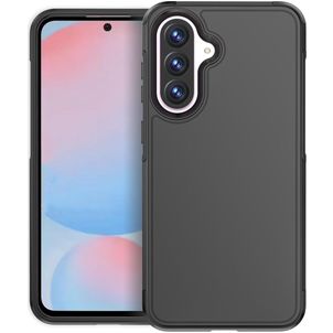 Mobigear Traveller Samsung Galaxy A56 Hoesje Hardcase Backcover - Zwart