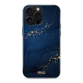 MIO iPhone 16 Pro MagSafe Hoesje Hardcase Backcover - Midnight Sparkle