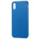 Mobigear Colors iPhone XR Hoesje Flexibel TPU Backcover - Donkerblauw