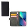 Mobilize Classic Gelly Wallet iPhone 13 Mini Hoesje Bookcase Portemonnee - Zwart