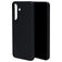 Mobiparts Samsung Galaxy A56 Siliconen Hoesje Backcover - Zwart
