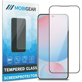 Mobigear Premium Samsung Galaxy S24 FE Glazen Screenprotector - Case Friendly