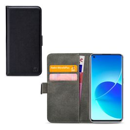 Mobilize Classic Gelly Wallet OPPO Reno 6 5G Hoesje Bookcase Portemonnee - Zwart